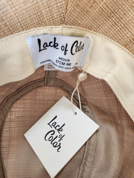 Lack of Color Women's The Cove Dome-Down Sun Hat NWT - Picture 6 of 13